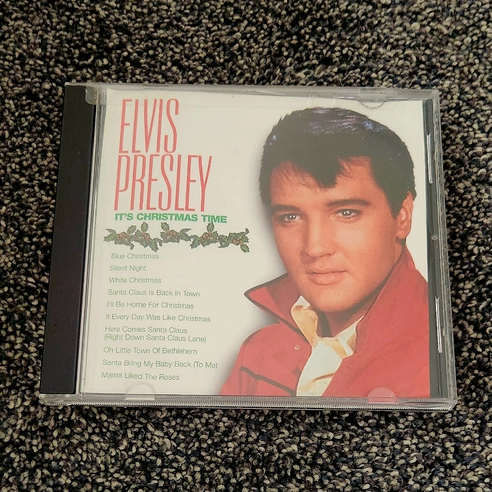 Elvis Presley  IT'S CHRISTMAS TIME CD.